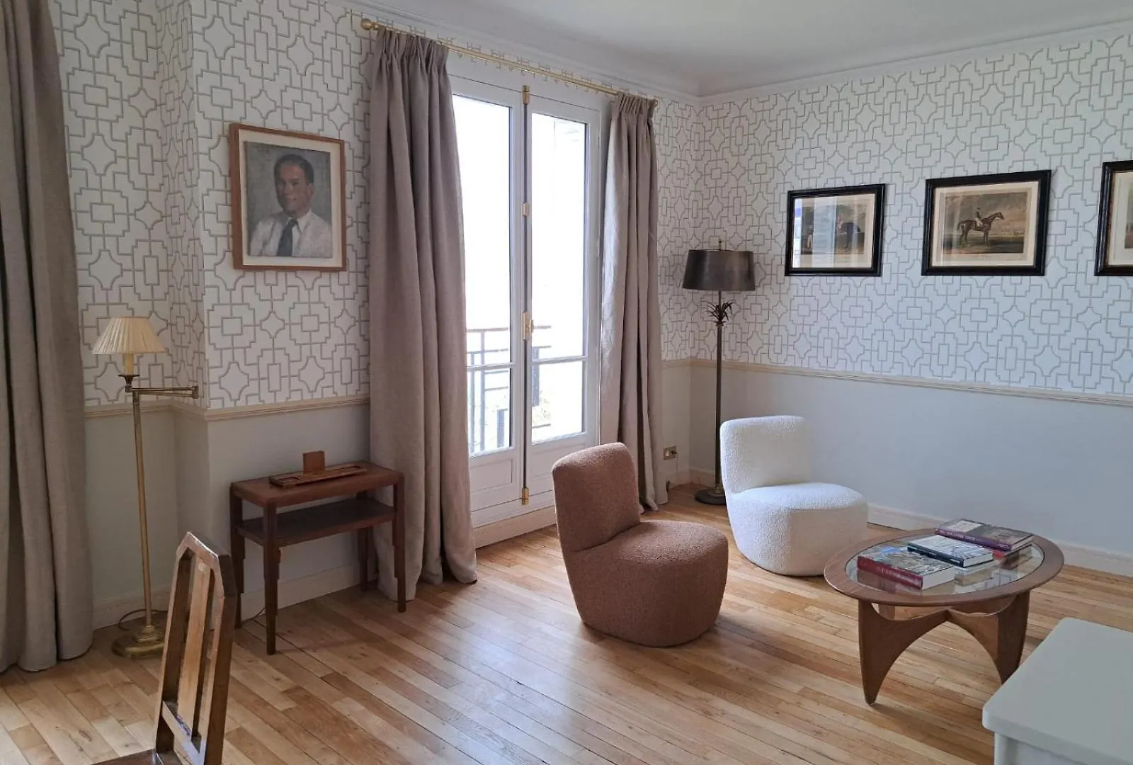 Bright & Elegant Appartment With View Over Invalides, Near St Germain Des Pres Párizs Apartman