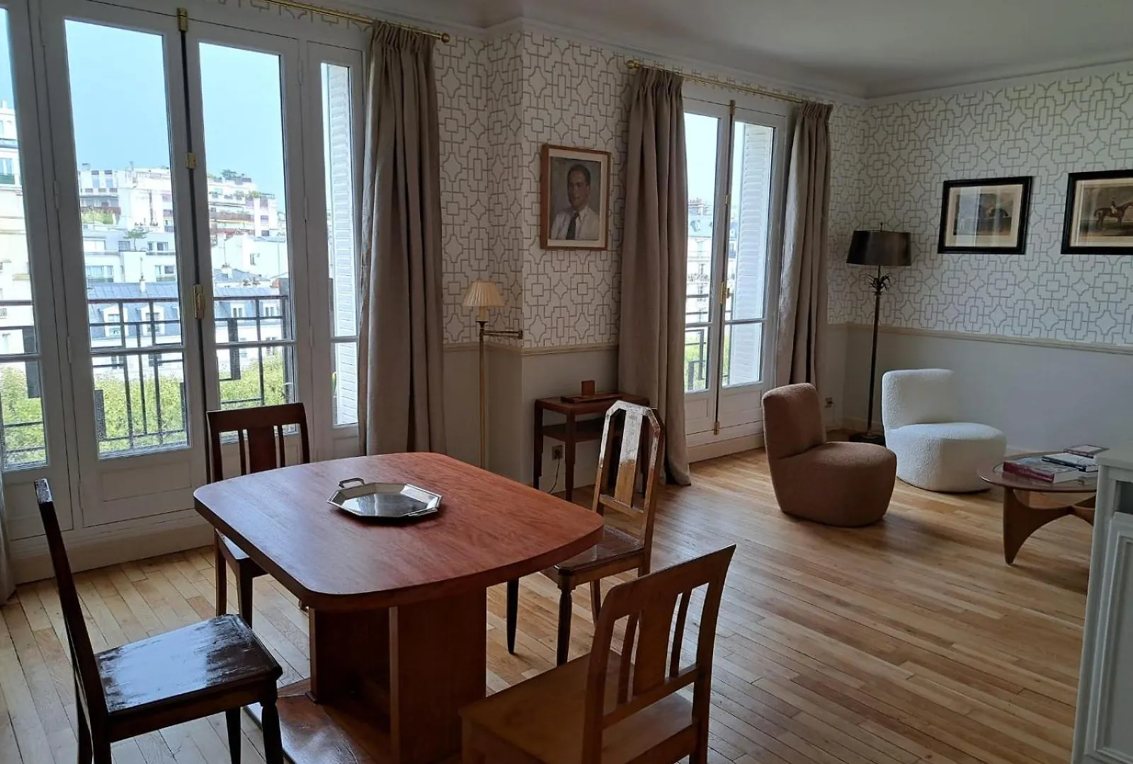 Bright & Elegant Appartment With View Over Invalides, Near St Germain Des Pres Párizs