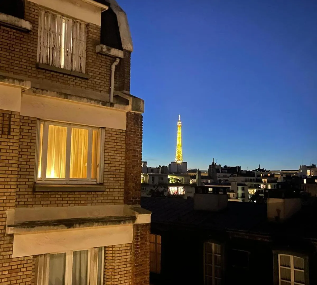 Bright & Elegant Appartment With View Over Invalides, Near St Germain Des Pres Párizs Apartman