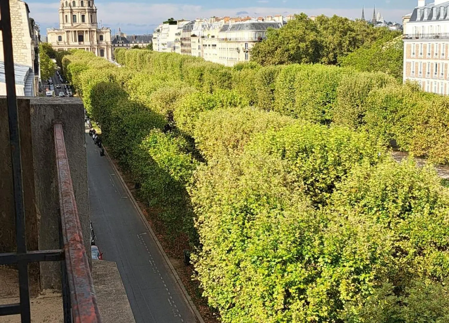Apartment Bright & Elegant Appartment With View Over Invalides, Near St Germain Des Pres Paris