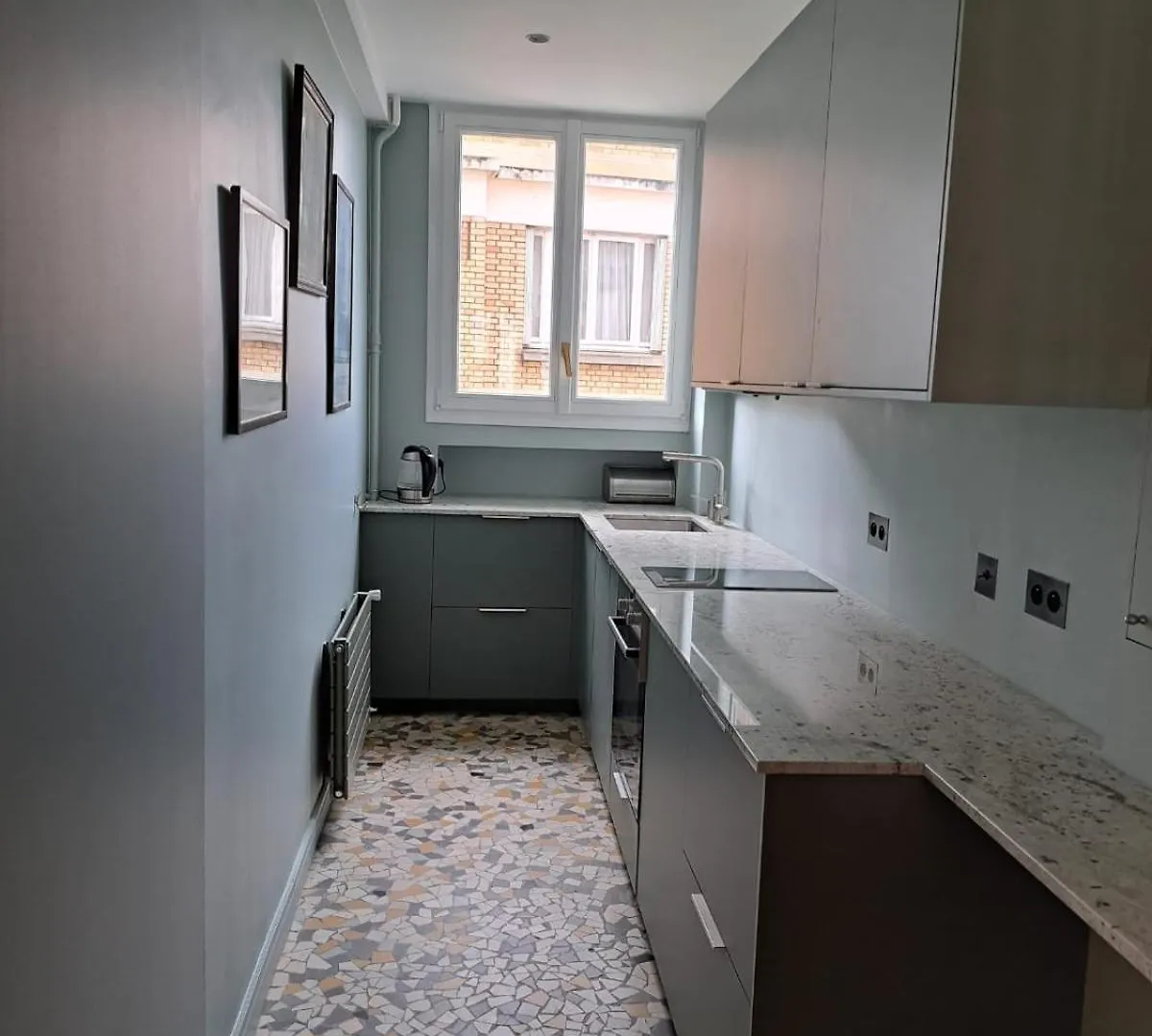 Apartment Bright & Elegant Appartment With View Over Invalides, Near St Germain Des Pres Paris